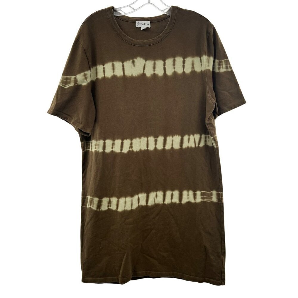 The Drop Women's Short Sleeve T-Shirt Dress Size Small Above Knee